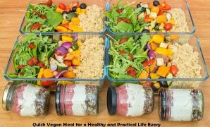 Quick Vegan Meal for a Healthy and Practical Life Every Day Quick Vegan Meal for a Healthy and Practical Life Every Day