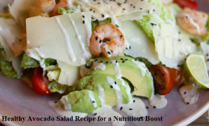 Healthy Avocado Salad Recipe for a Nutritious Boost avocado salad